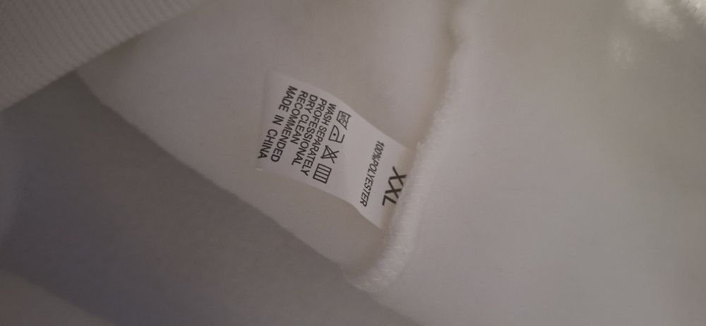 Bluza biała rozm. XXL