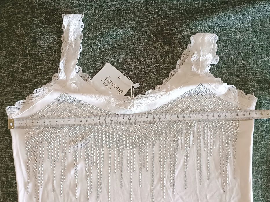 Top creme de Senhora T.S/M