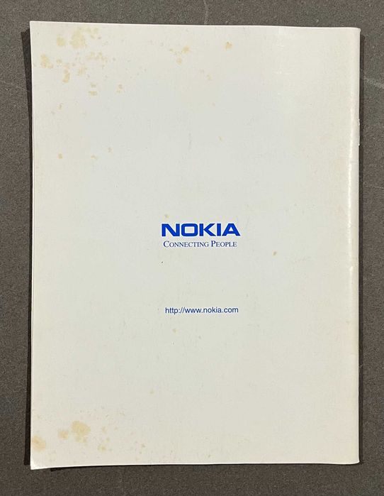 Manual Nokia 8110i Original
