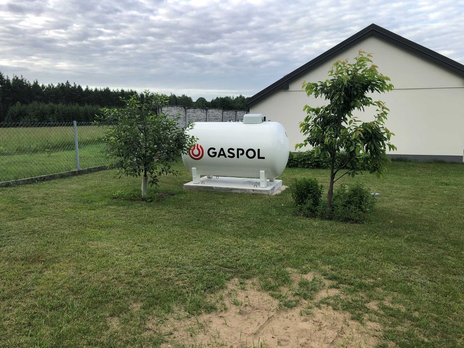 Instalacja zbiornikowa na gaz płynny (propan)- zbiornik (butla) LPG