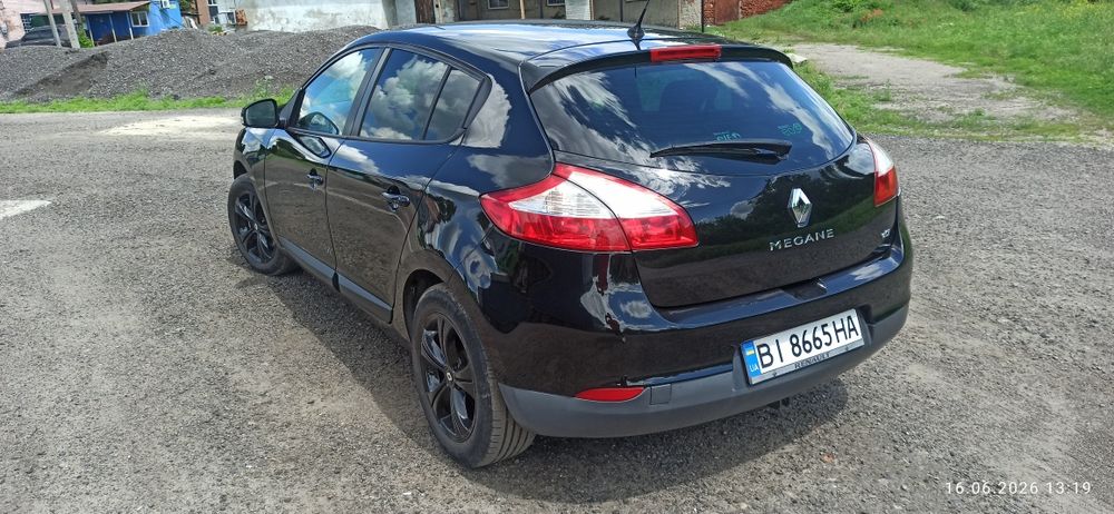 Renault Megan  2012