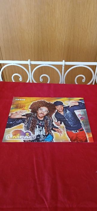 Poster Kristen Stewart/LMFAO