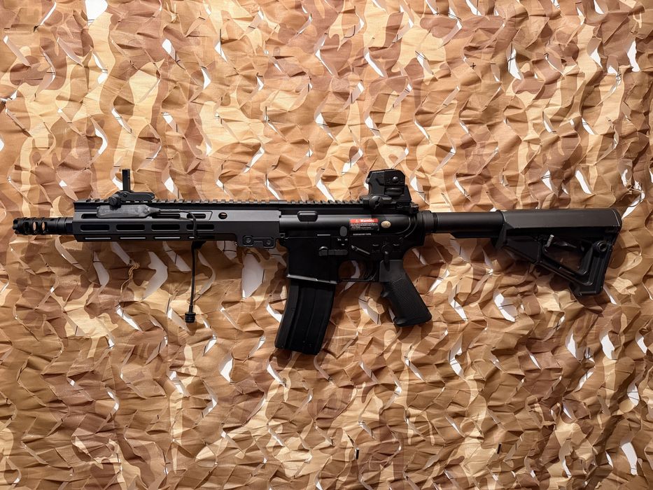 Replica de airsoft GBB GOLDEN EAGLE