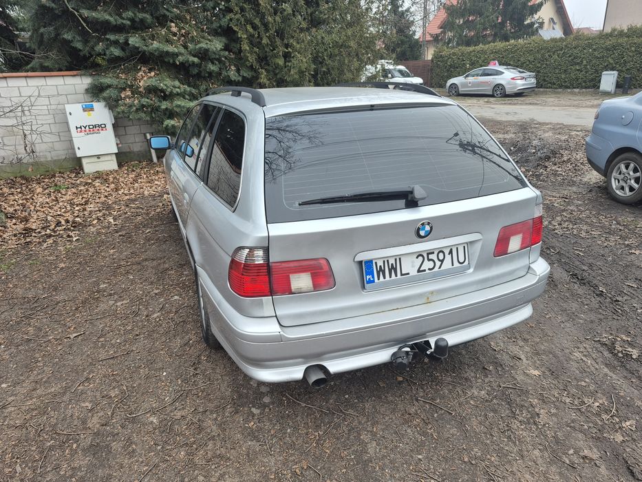 BMW e39 touring 2.2 benzyna +lpg