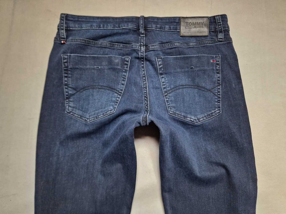 TOMMY HILFIGER - SCANTON SLIM W34L34 pas 93 cm Ideał ^