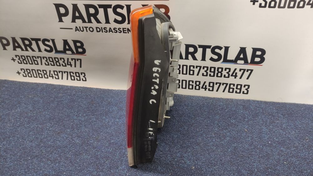 Ліхтар стоп фонарь задній лівий Opel Vectra C 02-09 дорест, Вектра С