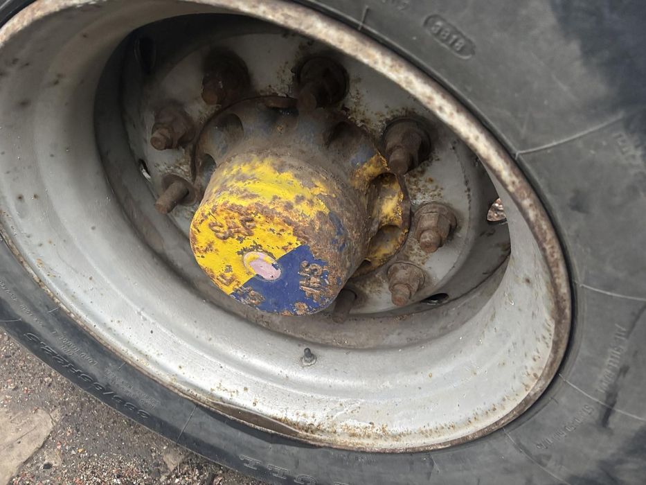 Напівпричеп  Samro S 1997