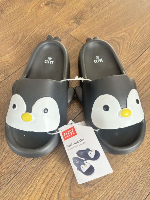 Klapki pongwinki Cleve rozm. 38