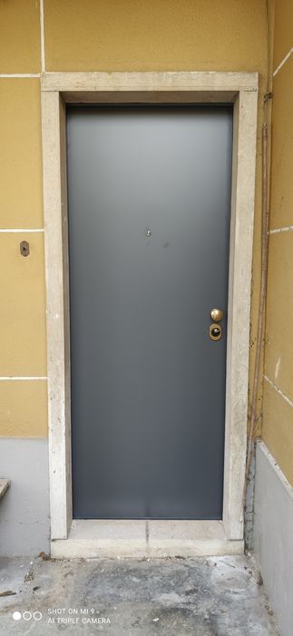 Portas de segurança blindadas