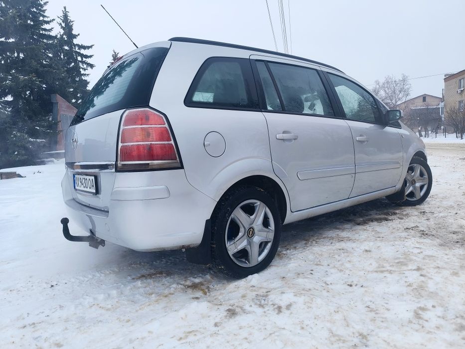 Продам Opel ZAFIRA 2005г.1.8 ГБО-4