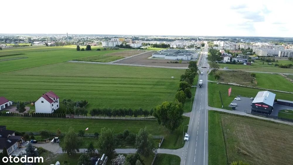 Sprzedam działkę usługowo-budowlaną przy Białostockiej - Widok 4