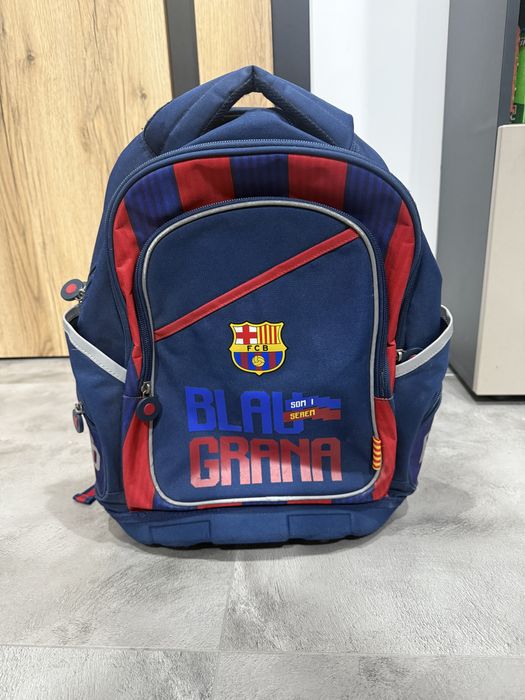 Plecak/tornister fc barcelona