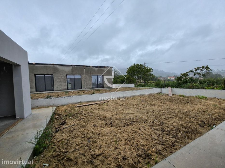 Venda de Moradia T3 Nova em Prozelo, Arcos de Valdevez