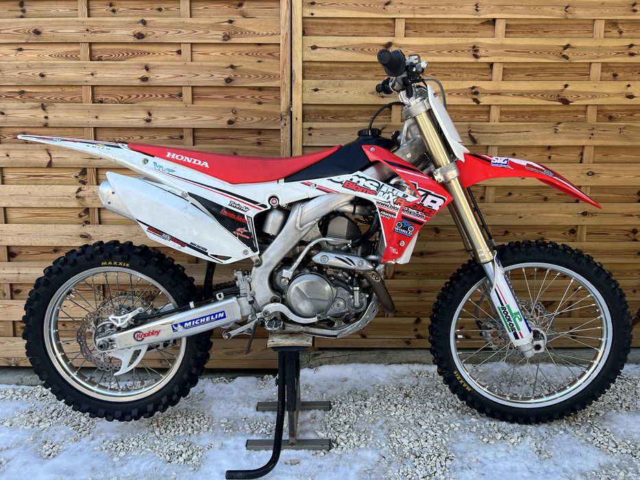 Honda Crf 450 Zadbana yzf/kxf/rmz/sxf 250