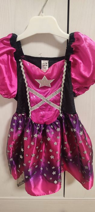 Плаття зірочка, плаття для дівчинки