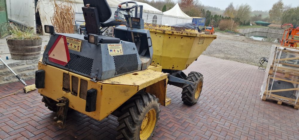 Wozidło obrotowe  ausa 2.5t (terex ,jcb , thwaites)