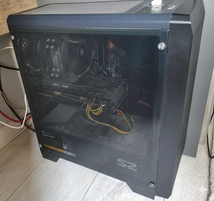 Gamingowy PC | RX 5700 XT 8GB | Ryzen 5 | 16GB RAM | High/Ultra
