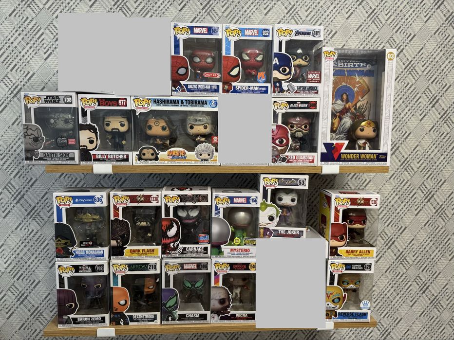 Фігурки Funko Pop