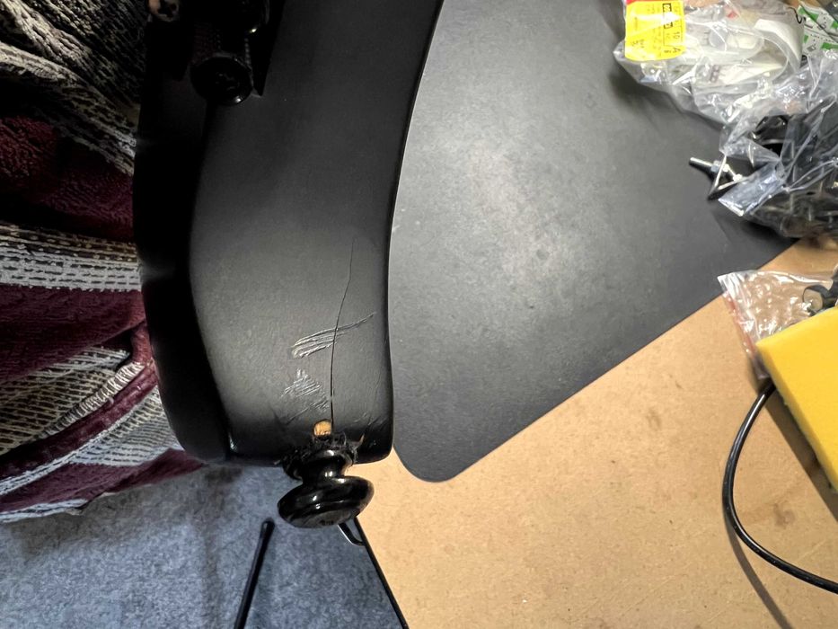 Guitarra 7 cordas multiscale Ormsby