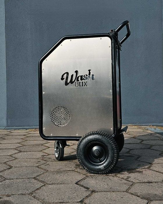 HotBox Wash 400 EVO- Autonomiczny Podgrzewacz Wody, Akumulator LiFePO4