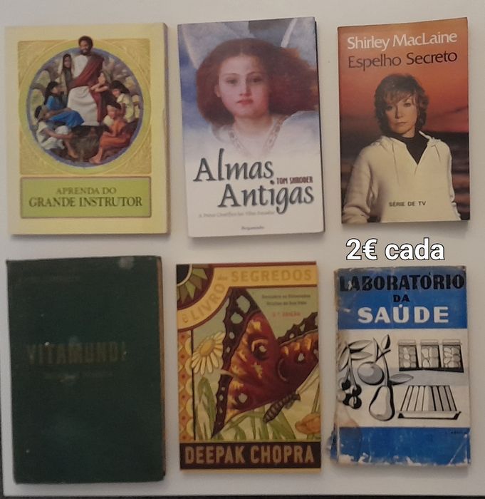 Varios livros temas dif