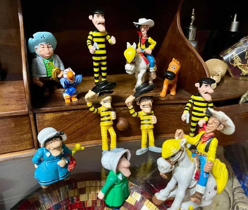 Lucky Luke, personagens da mais famosa dupla do Oeste