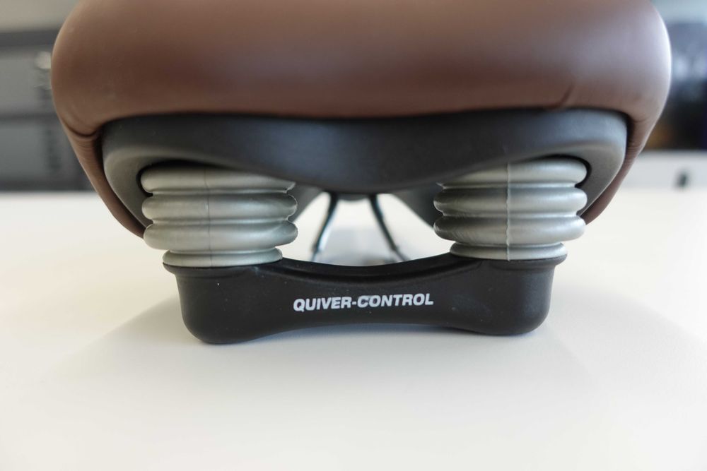 Siodełko rowerowe Monte Grappa Future męskie brązowe