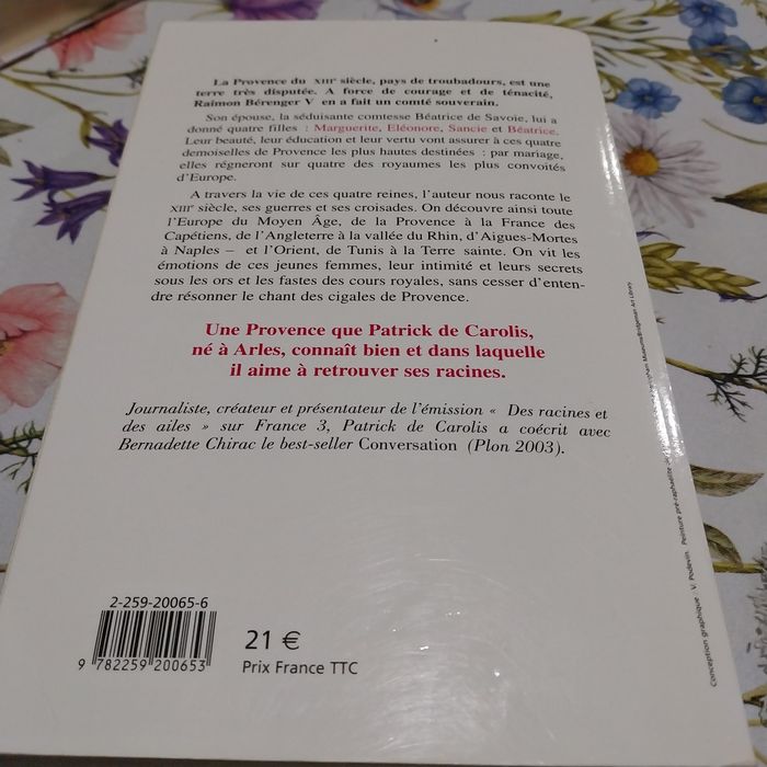 Les demoiselles de Provence. Portes incluídos.