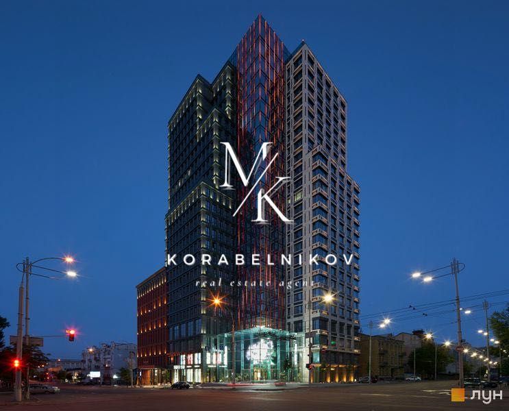 Продаж дизайнерської 3-кімнатної квартири в ЖК Chicago Central House, на вул. Антоновича, 44