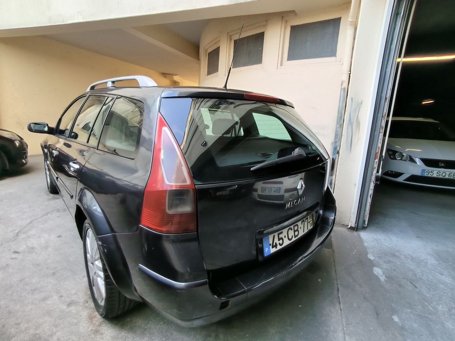 Renault Megane 1.5dci 105cv ano 2006 foto 3