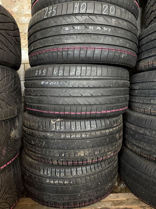 Продам гуму 275 40 20 шиномонтаж ремонт диска