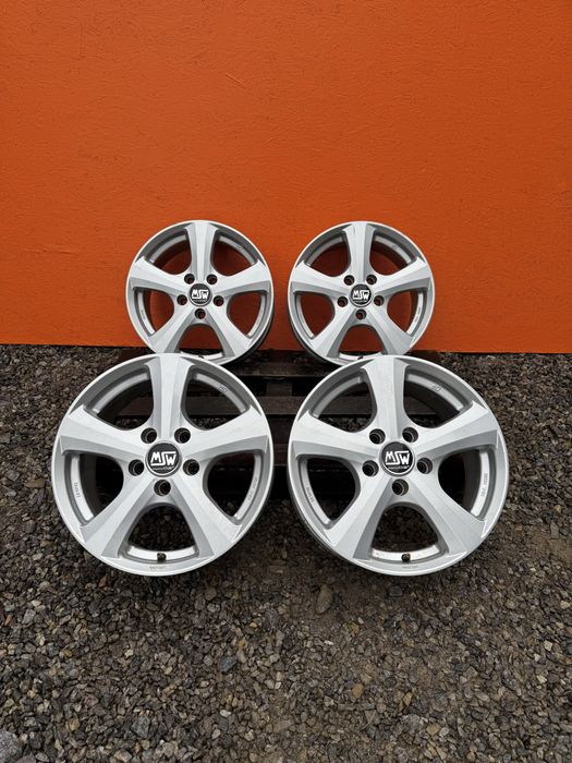 Диски R15 5.112 ET45 цо 57.1 гольф 5 6 7 тоуран кадді шкода а5 а7 т4