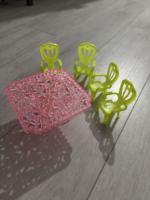 Іграшковий набір стіл і стільці