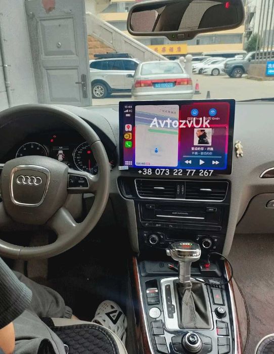 Дисплей AUDI Q5 Navi GPS Q 5 A4 B8 Ауді А4 MMI Магнітола CarPlay Андроїд 16