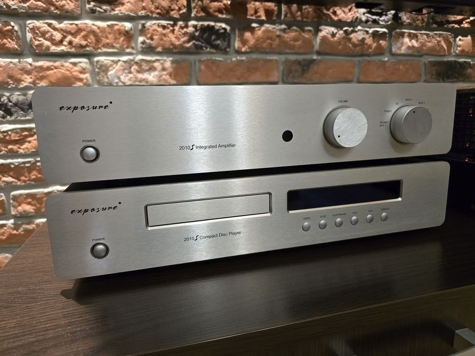 Sprzedam wzmacniacz exposure 2010s c.2000zl. Za komplet 3800zł