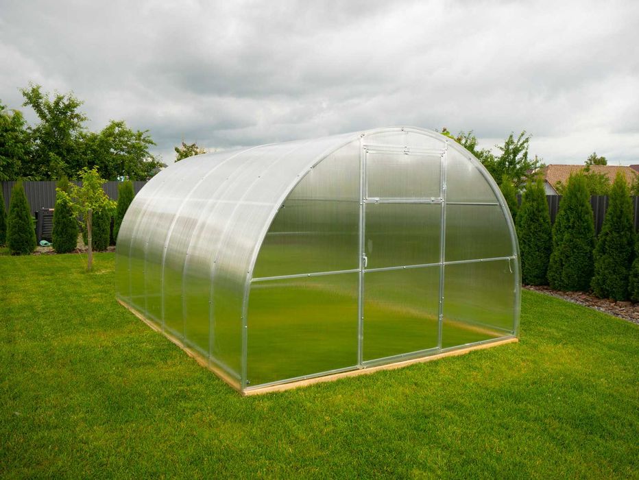 Szklarnia z poliwęglanu 3x4 3x6 3x8 3x10 3x12 PRODUCENT DOSTAWA GRATIS