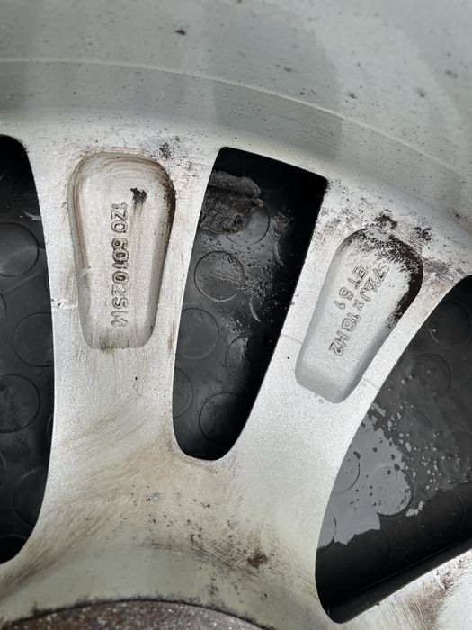Диски титани 5х112 R18 шкода октавія а5 титаны