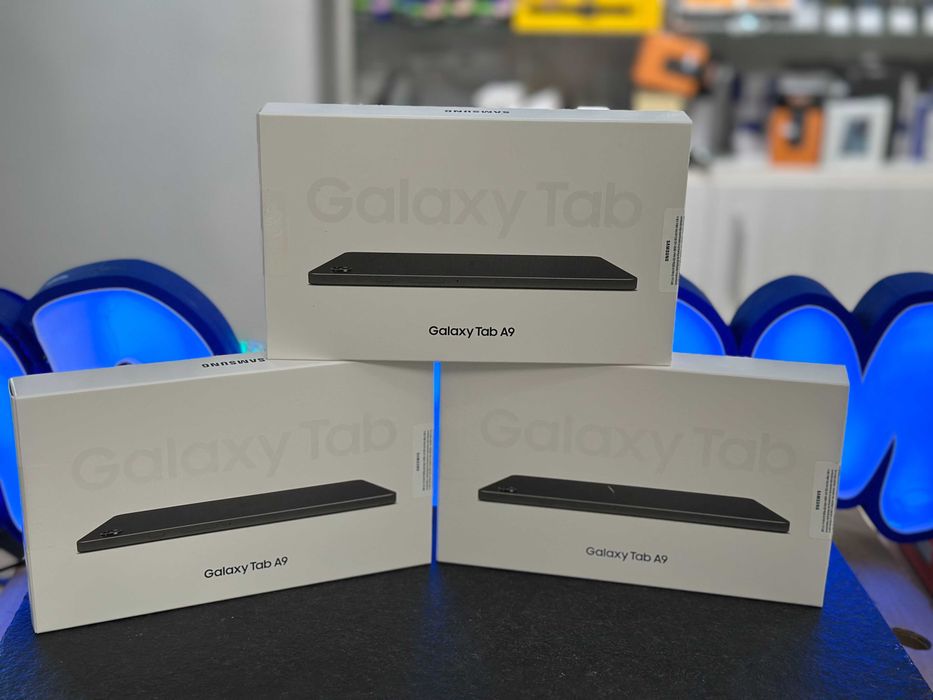 Smartfon Samsung Galaxy Tab A9 WiFi 8,7" 4/64GB Szary / RATY