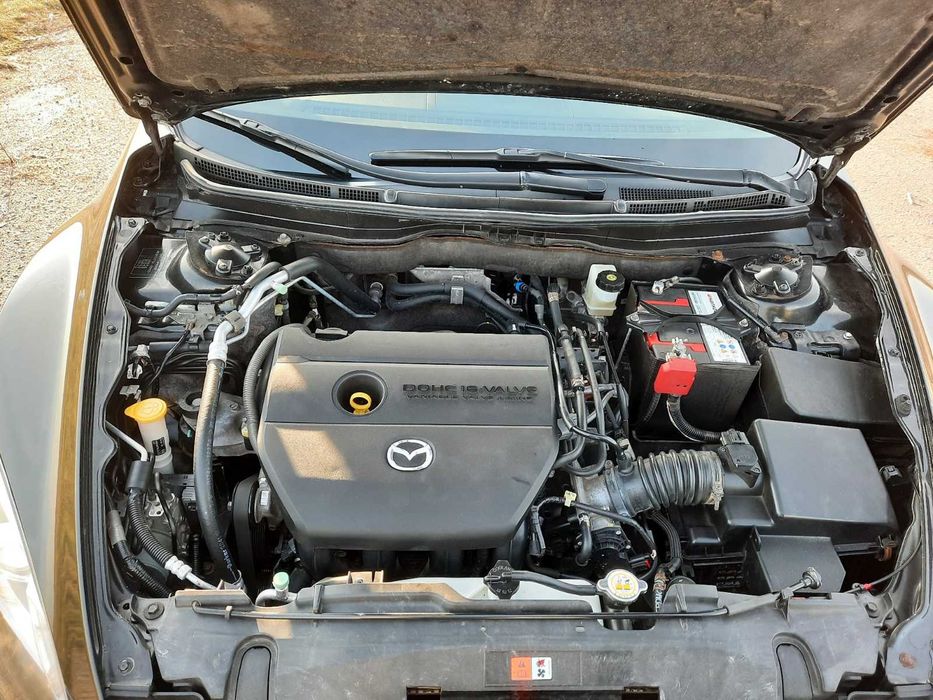 Mazda 6gh 2008год.     Акпп потребує сервіс