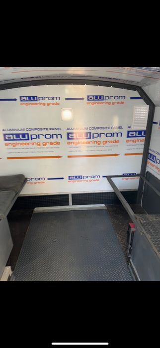 Переоборудование вогончиков кунгов