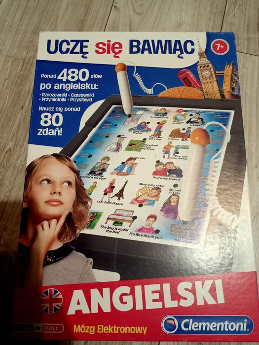 Uczę się bawiąc angielski clementoni
