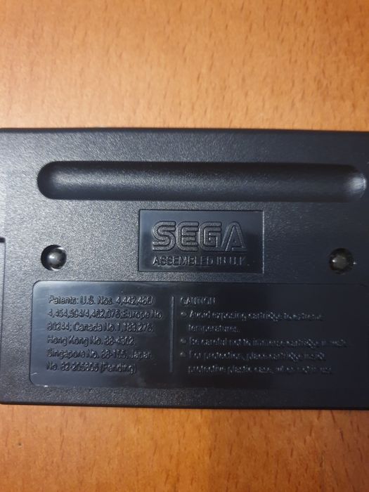 VR Troopers Sega Mega Drive