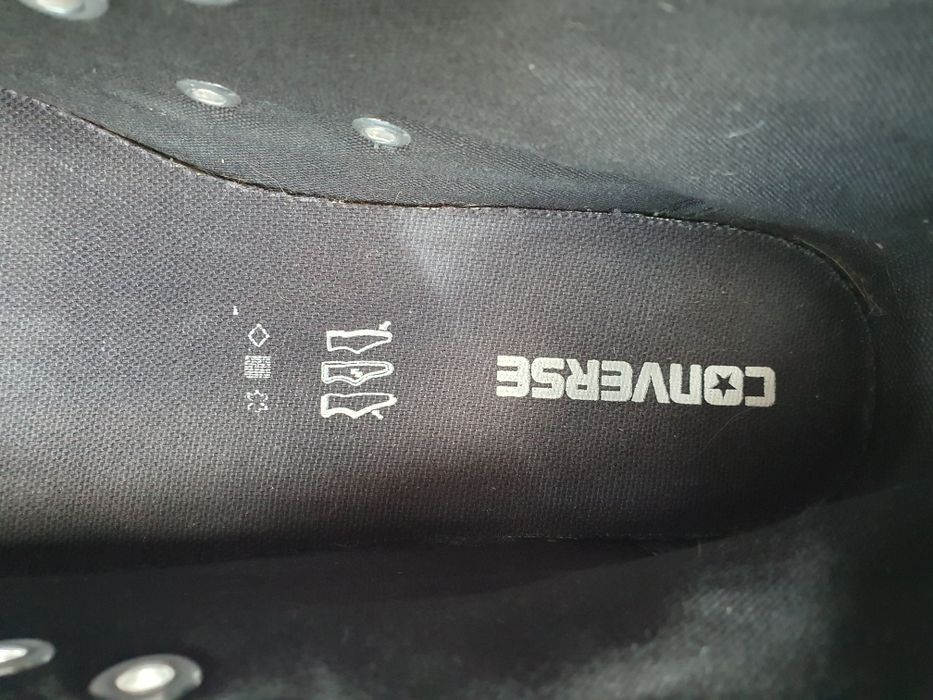 Converse trampki Chuck Taylor All Star Hi Leather Skóra roz. 40