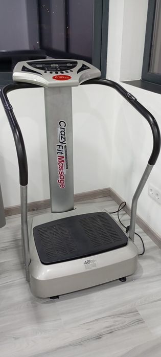 Máquina vibratoria Crazy Fit Massage