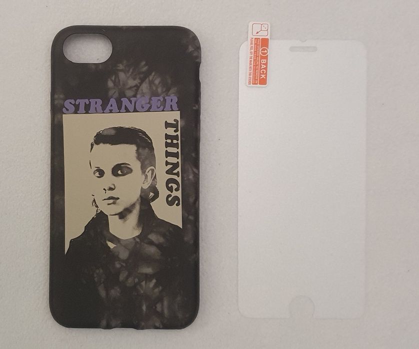 Etui do iPhone 7 Stranger Things + ochronna szybka na ekran