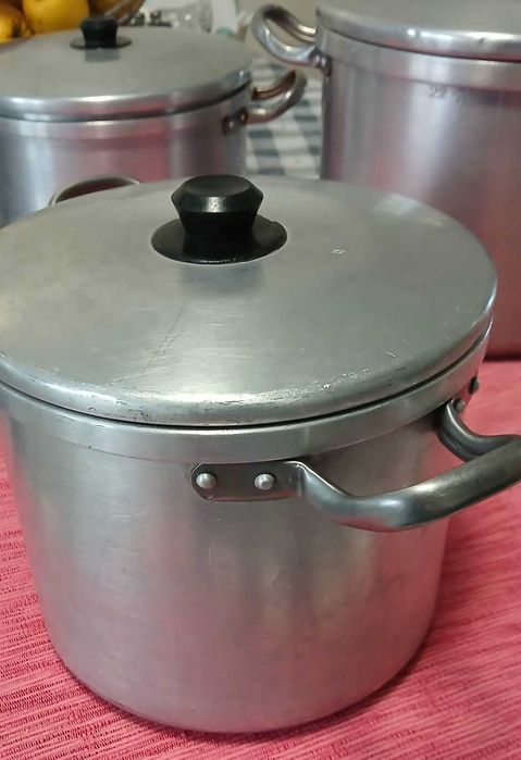 Loiça de alumínio