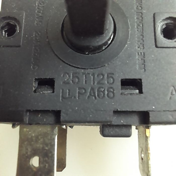 Interruptor rotativo de quatro posições