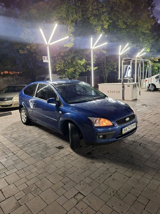 Ford focus 1,6 бензин