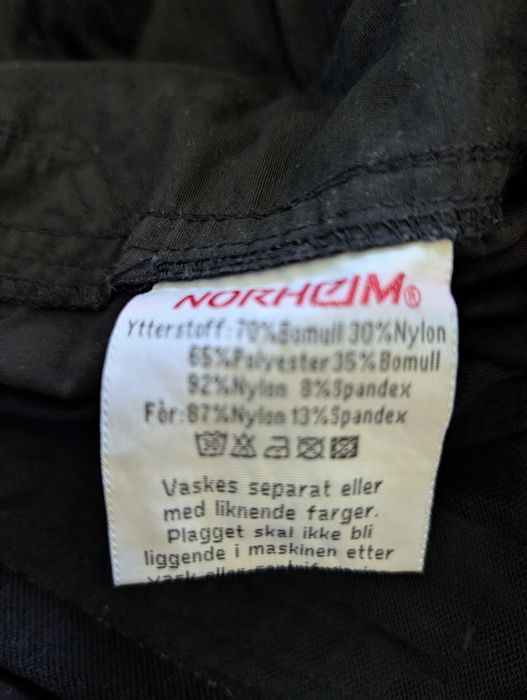 Spodnie trekkingowe Norheim