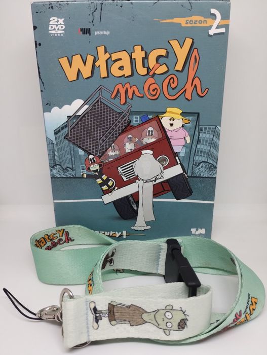 Włatcy Móch box 2*DVD sezon 2